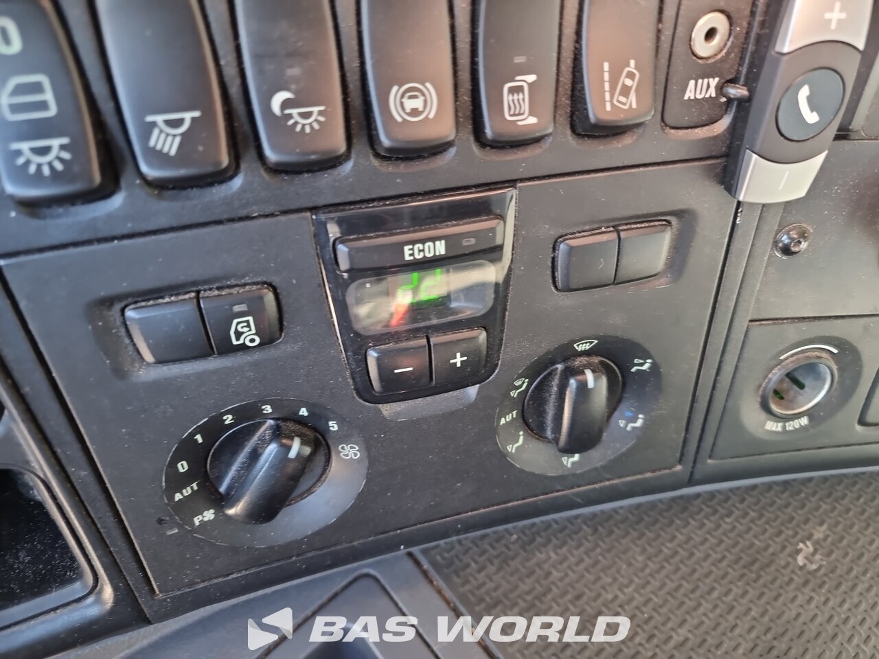 Other : Scania P280 6X2 camion à bras