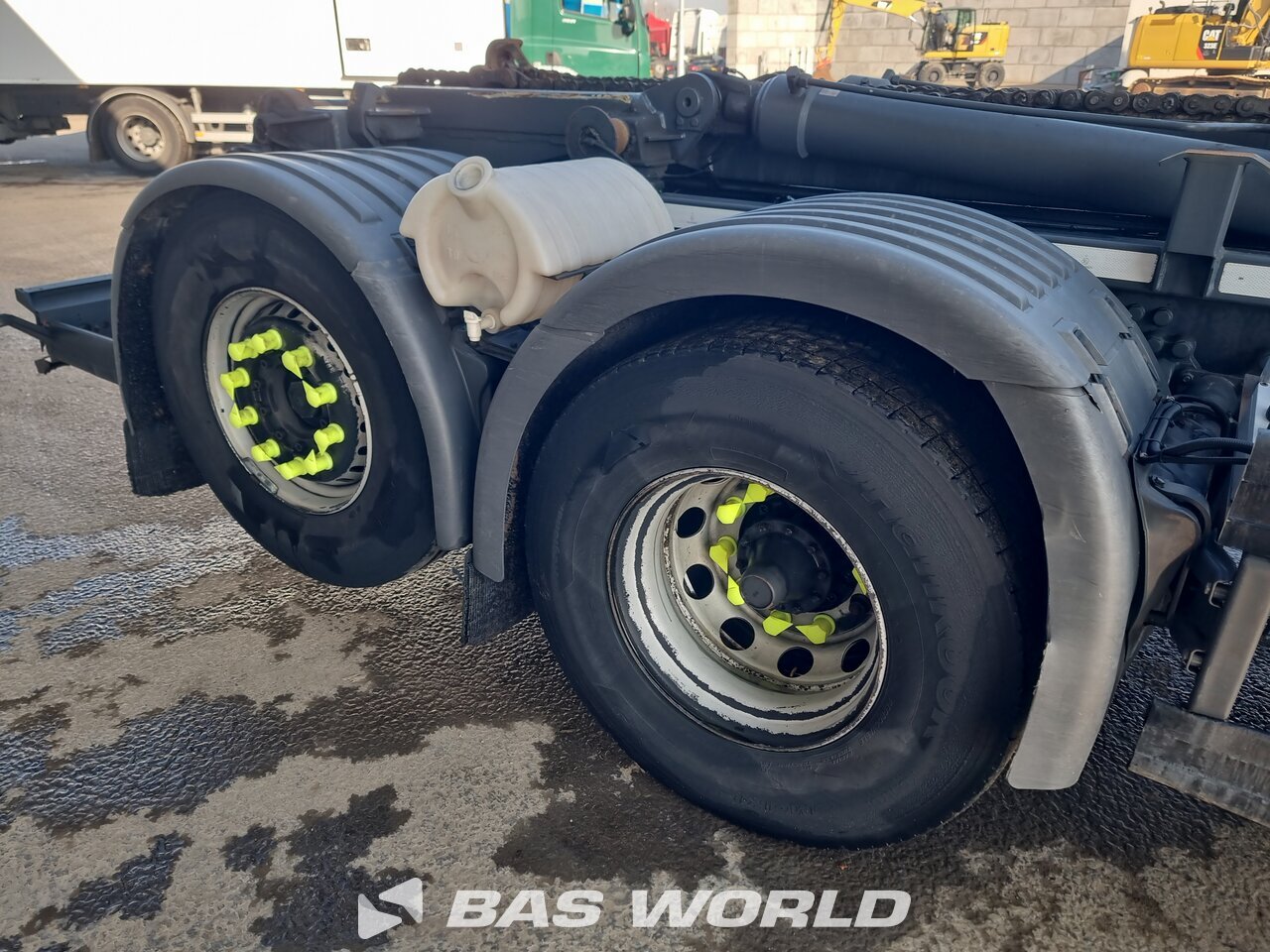 Other : Scania P280 6X2 camion à bras