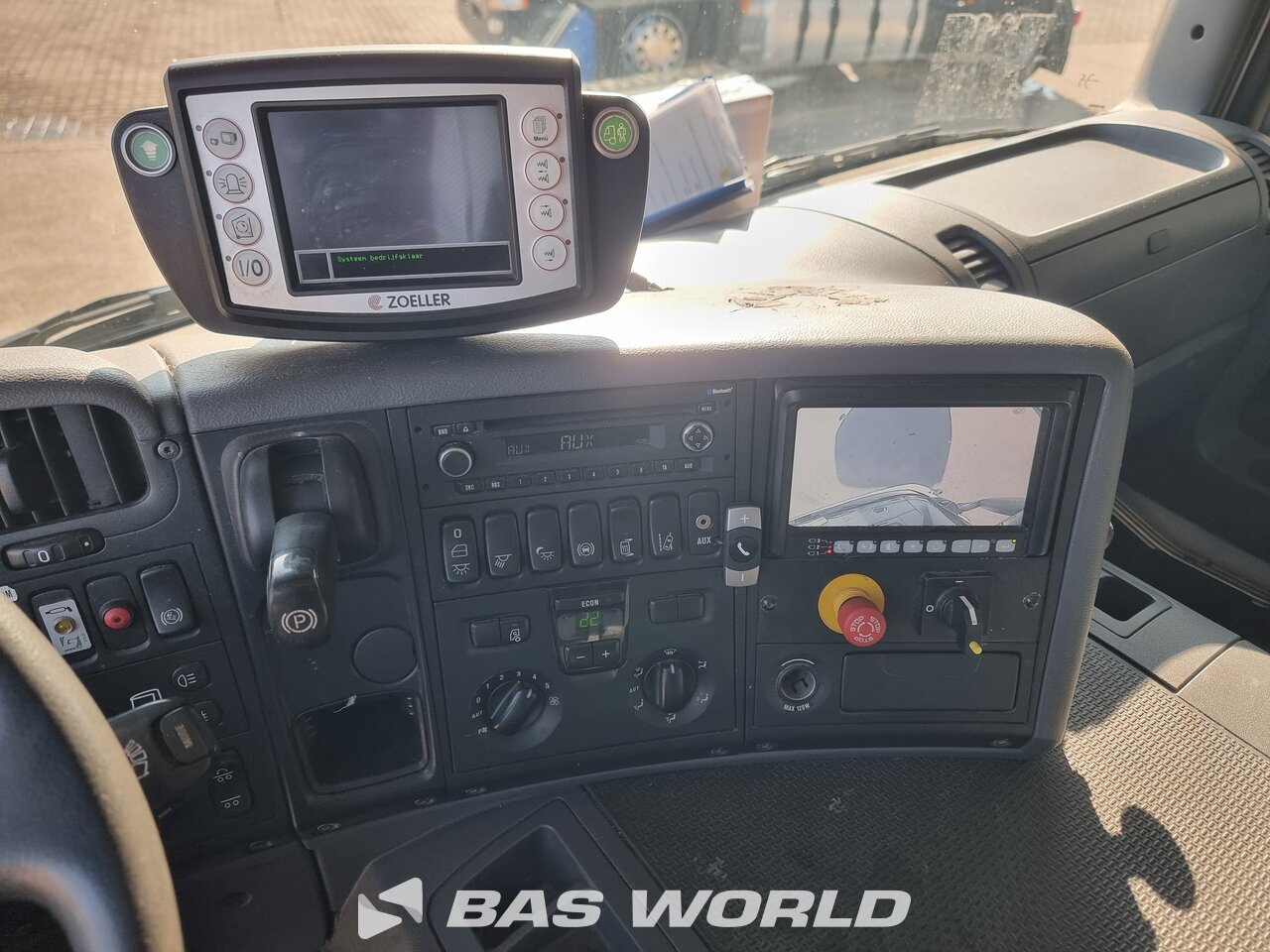 Other : Scania P280 6X2 camion à bras