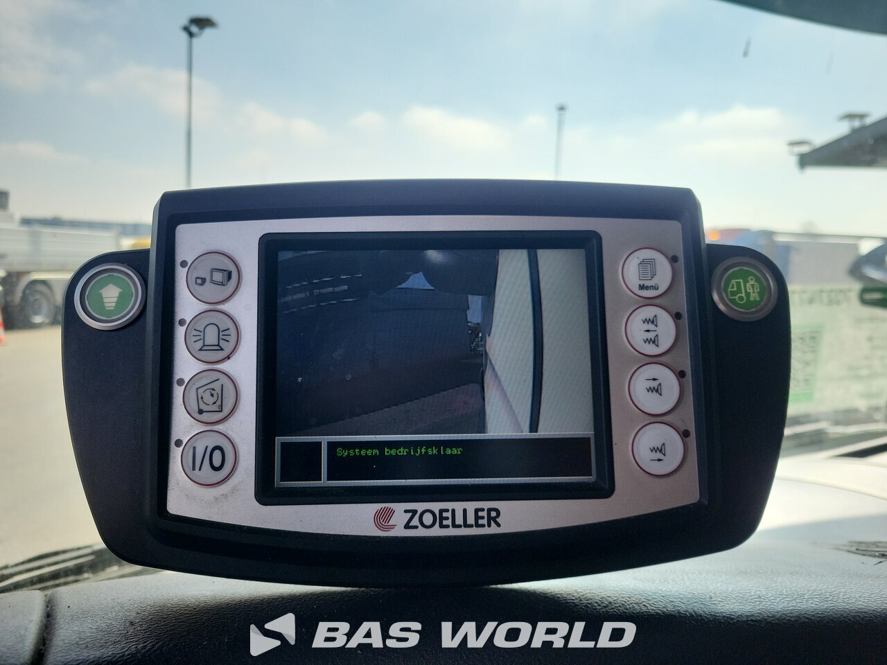 Other : Scania P280 6X2 camion à bras