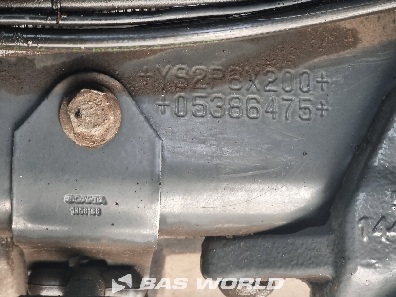 Other : Scania P280 6X2 camion à bras