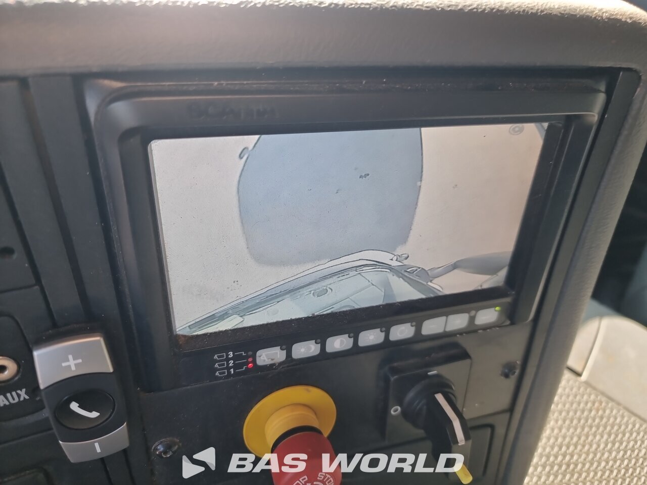 Other : Scania P280 6X2 camion à bras