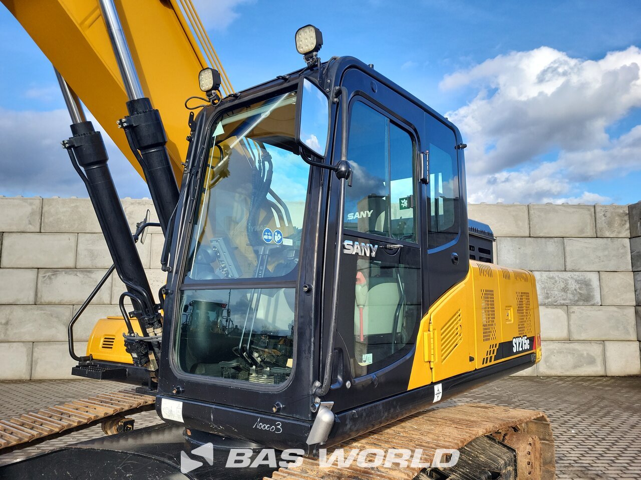 Other : Sany SY215 C Pelle sur chenilles
