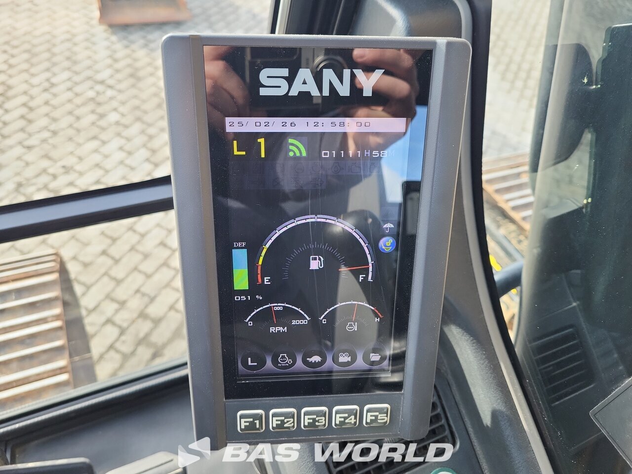 Other : Sany SY215 C Pelle sur chenilles
