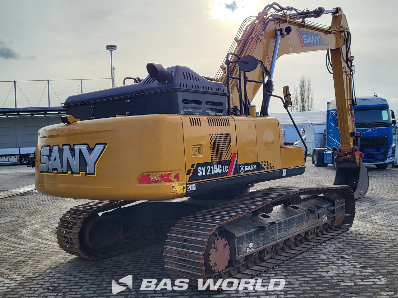 Other : Sany SY215 C Pelle sur chenilles