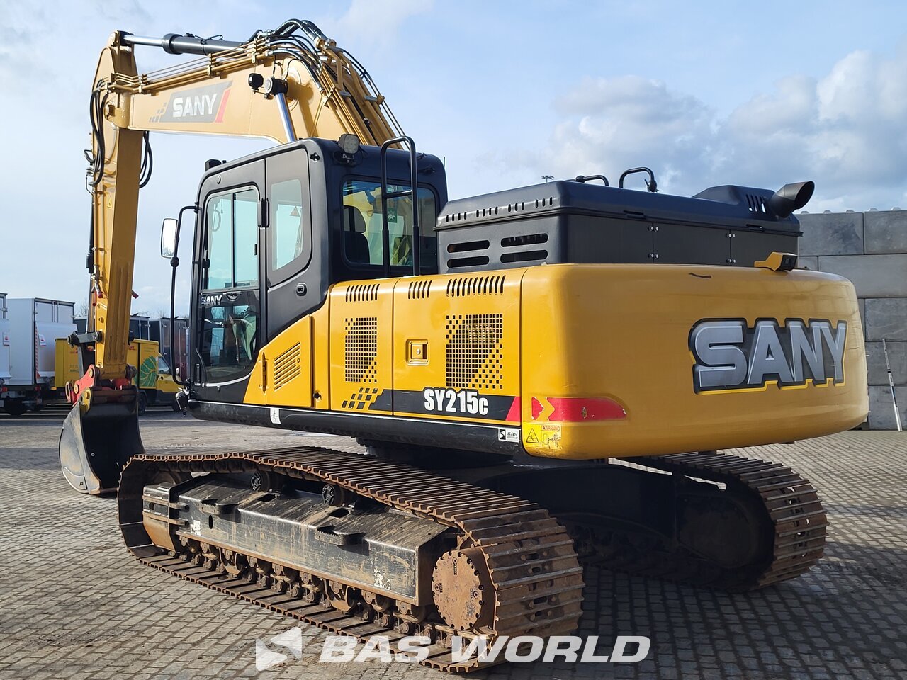 Other : Sany SY215 C Pelle sur chenilles