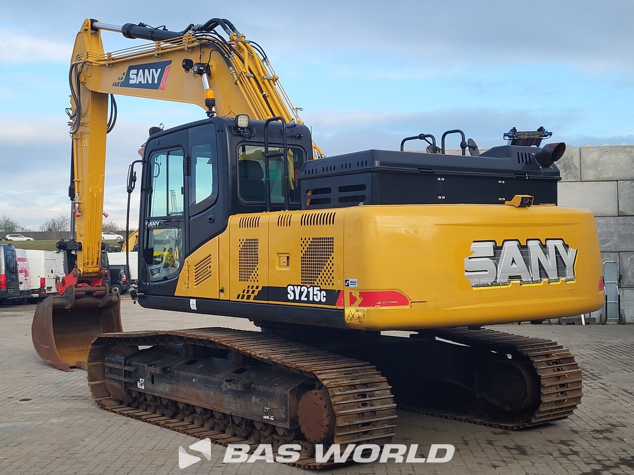Other : Sany SY215 C Pelle sur chenilles