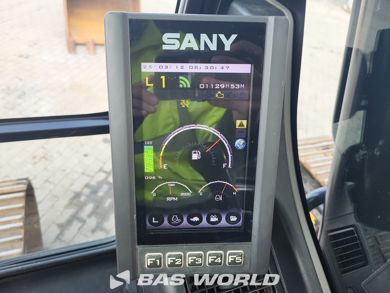 Other : Sany SY215 C Pelle sur chenilles
