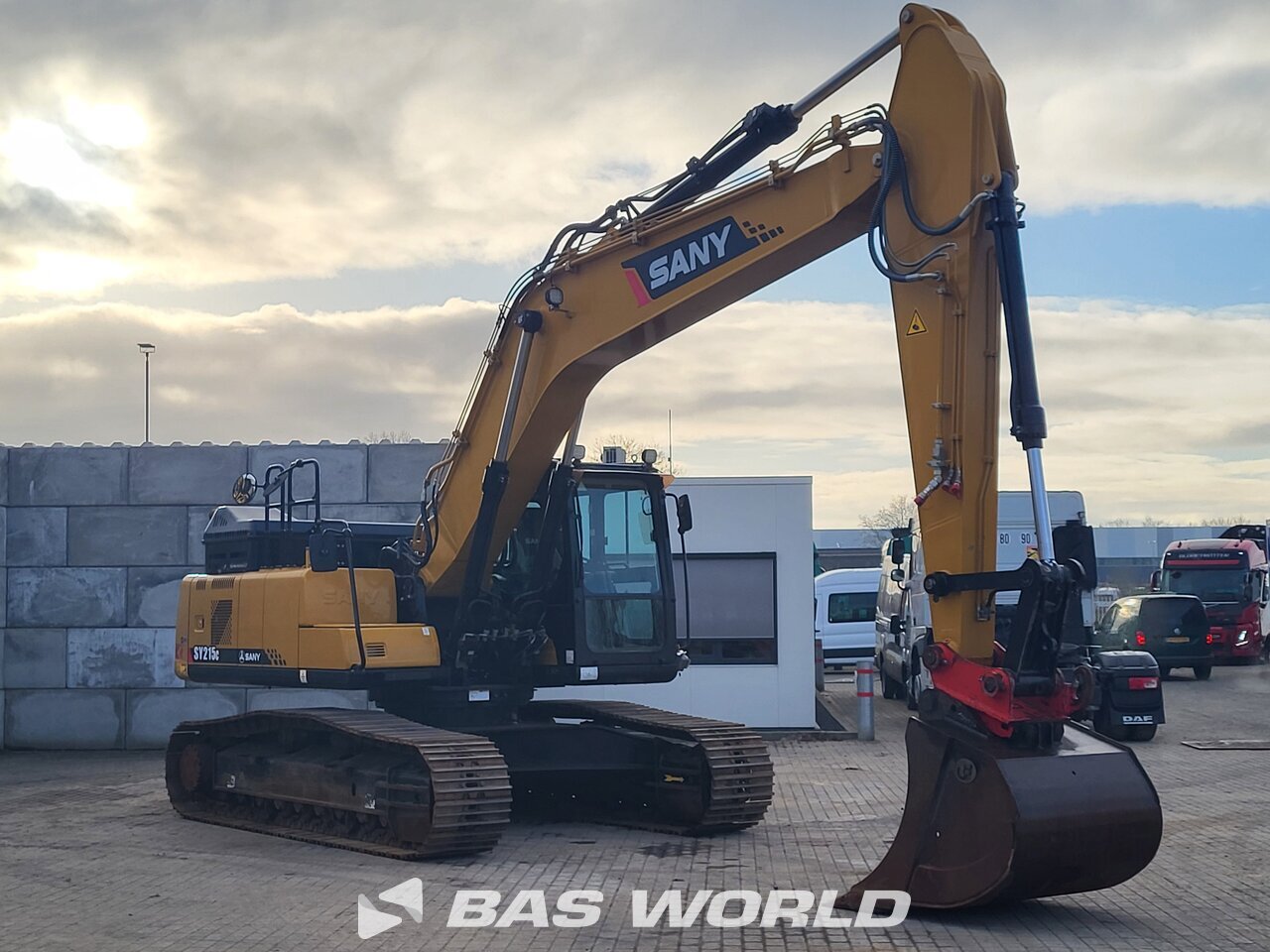 Other : Sany SY215 C Pelle sur chenilles