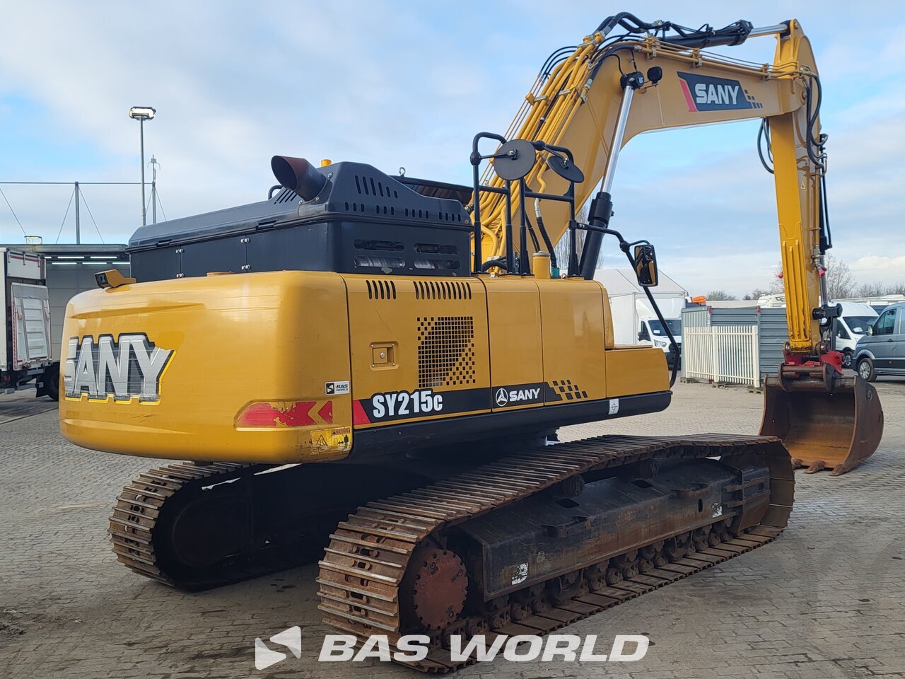 Other : Sany SY215 C Pelle sur chenilles