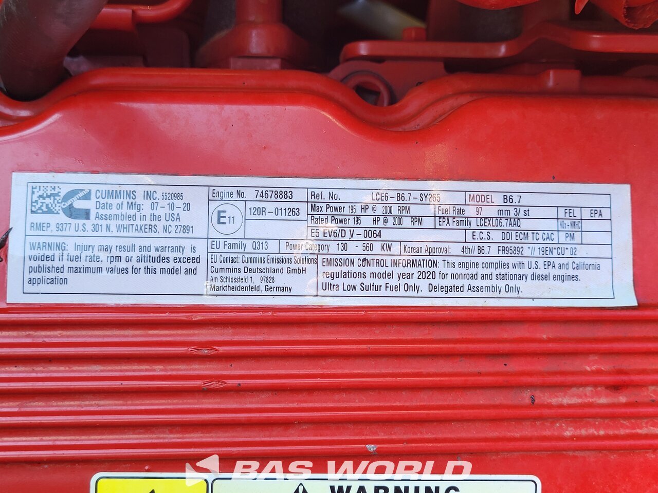 Other : Sany SY265 C LC Pelle sur chenilles