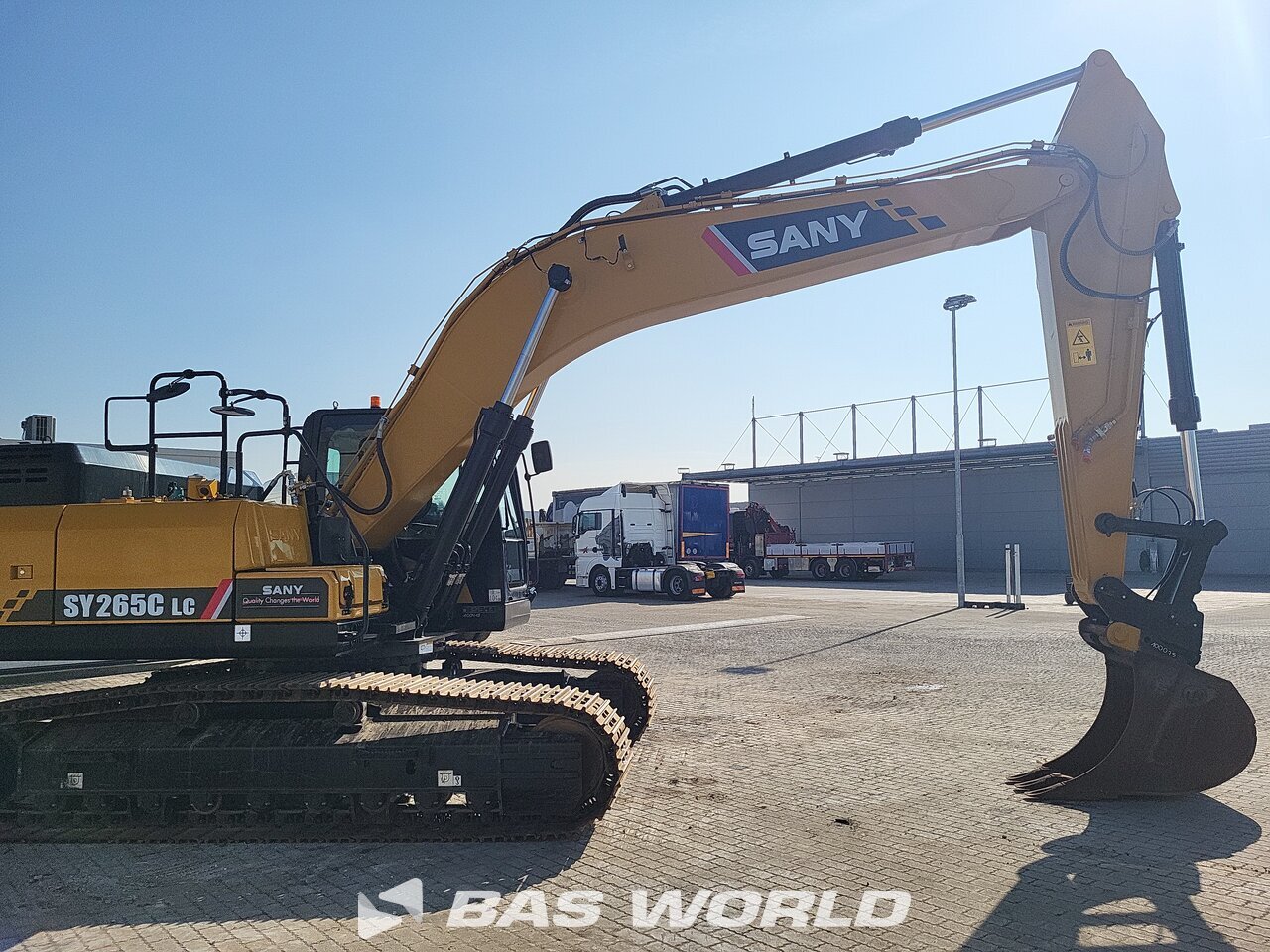 Other : Sany SY265 C LC Pelle sur chenilles