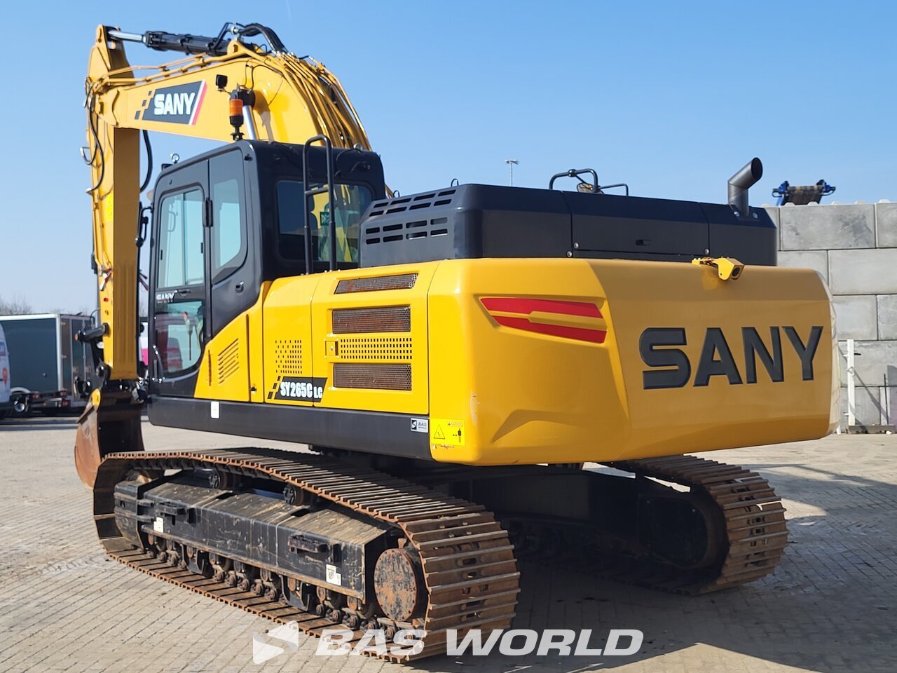 Other : Sany SY265 C LC Pelle sur chenilles