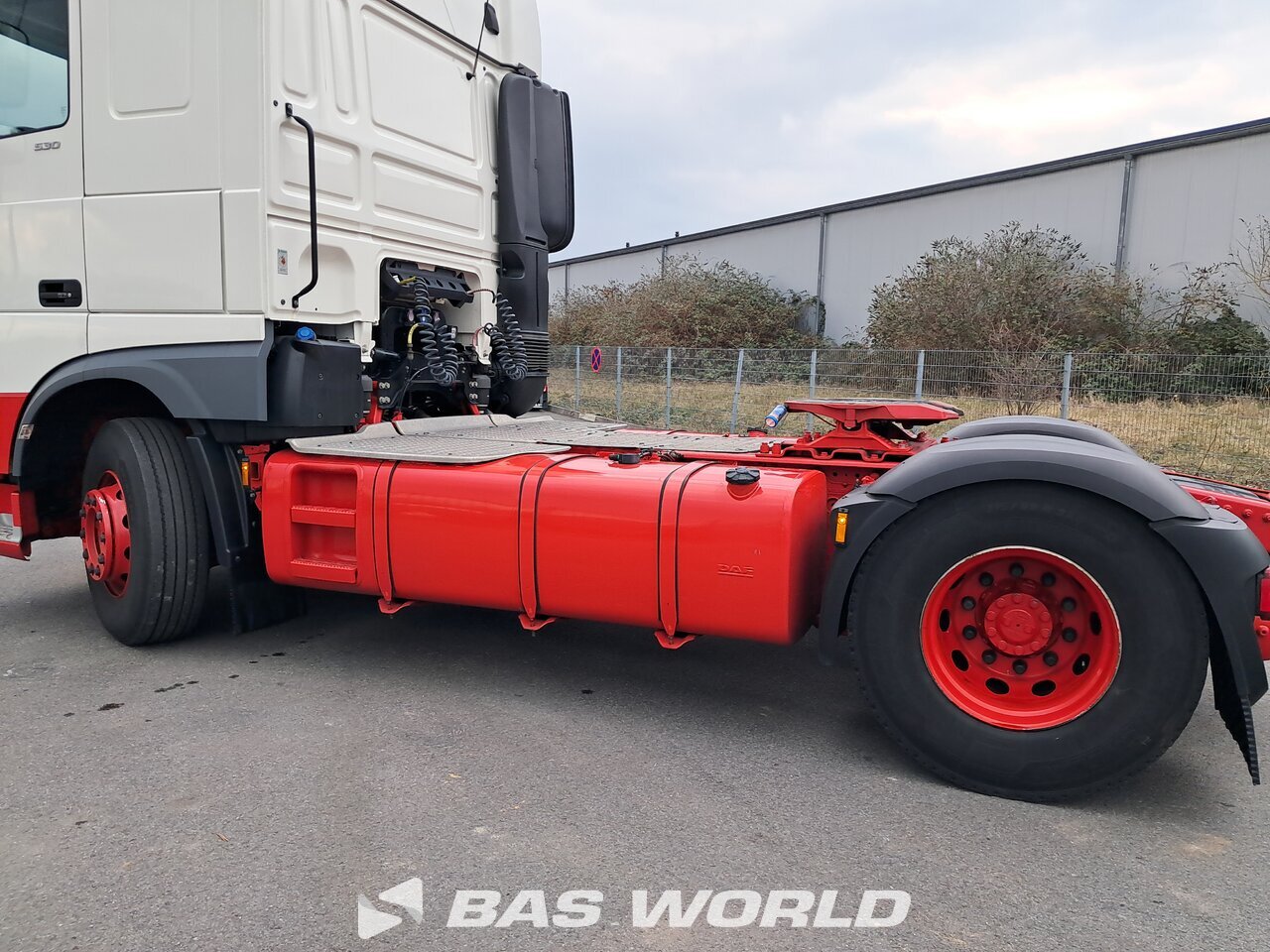 Axle overview : DAF XF 530 4X2 Tracteur routier