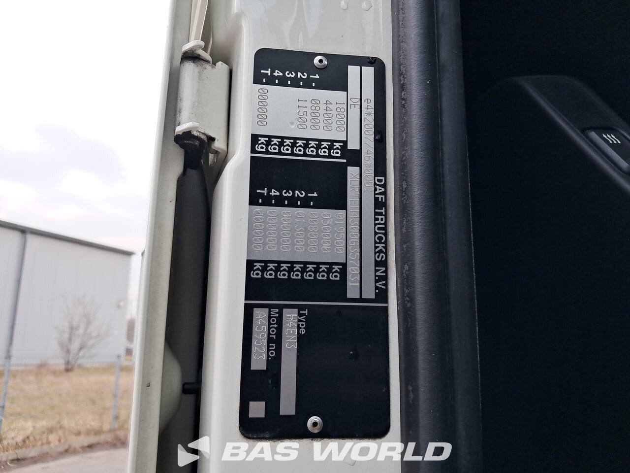 VIN : DAF XF 530 4X2 Tracteur routier