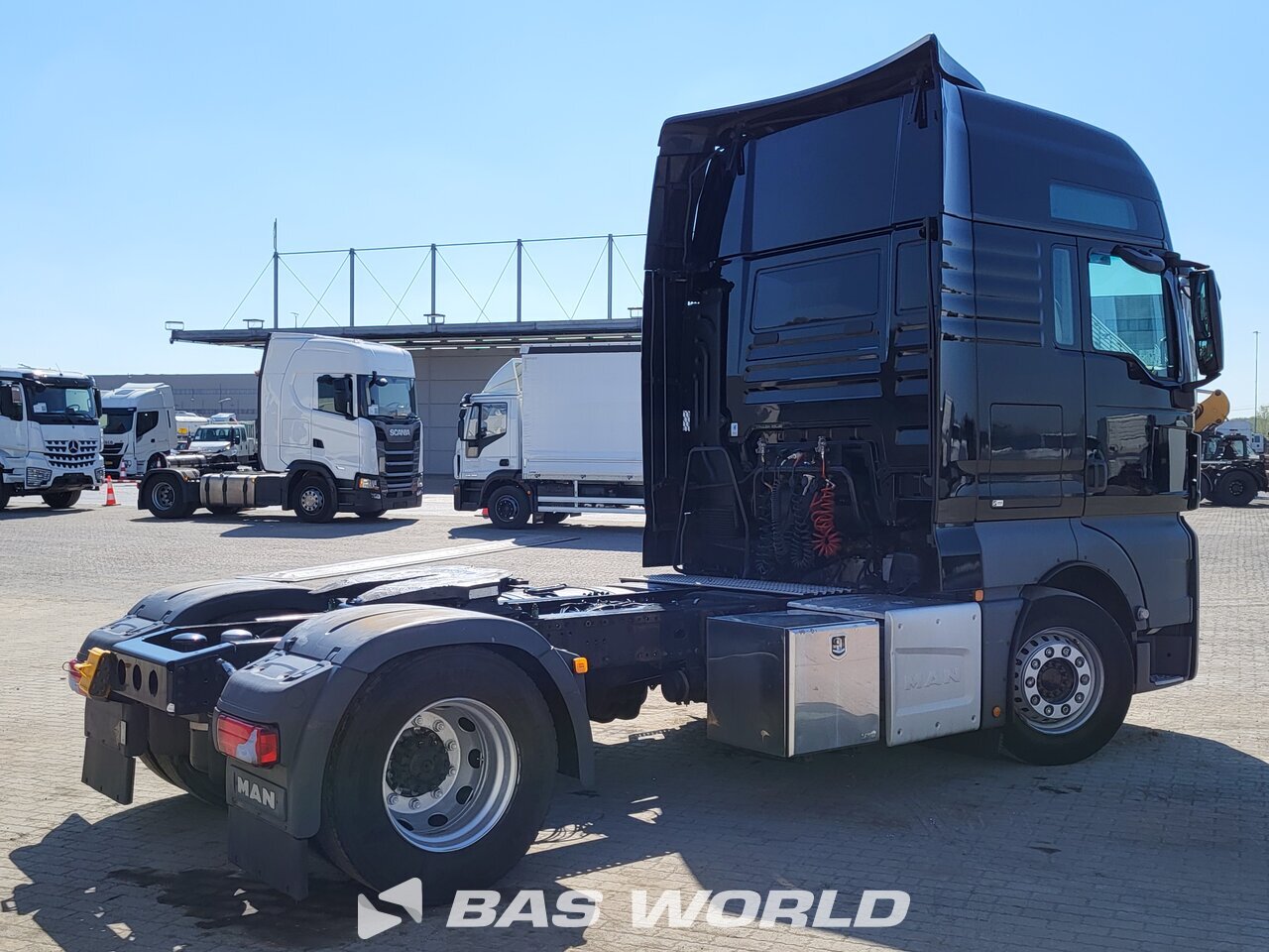 Other : MAN TGX 18.460 4X2 Tracteur routier