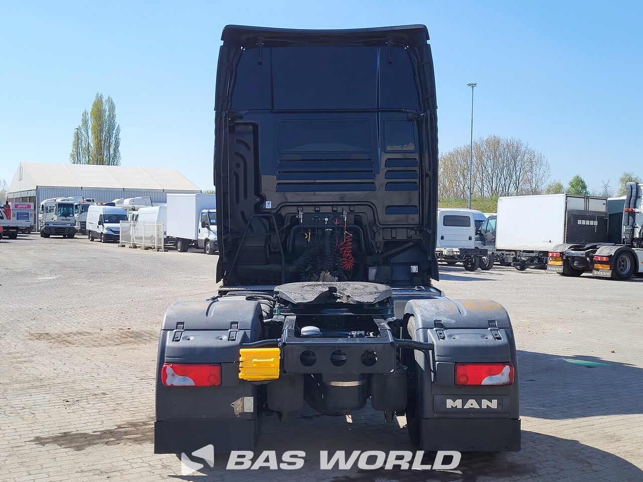 Other : MAN TGX 18.460 4X2 Tracteur routier