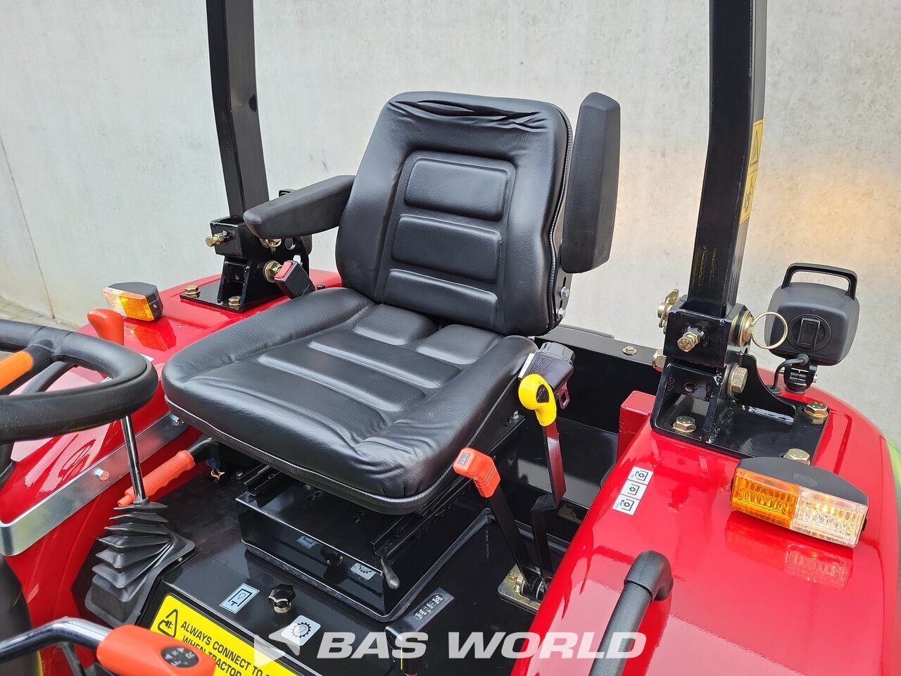 Axle overview : Knegt 304G2E Tracteur