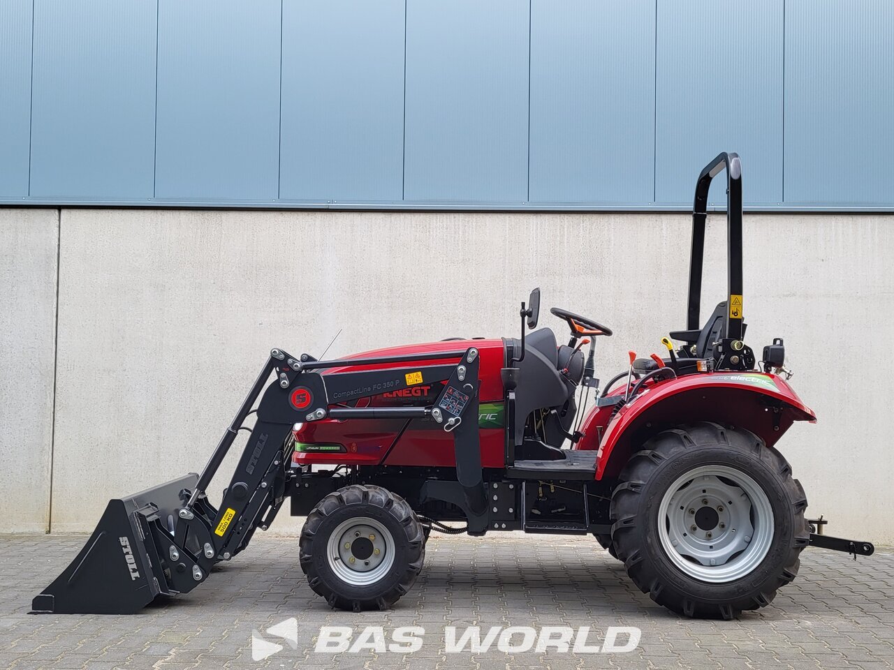 Other : Knegt 304G2E Tracteur