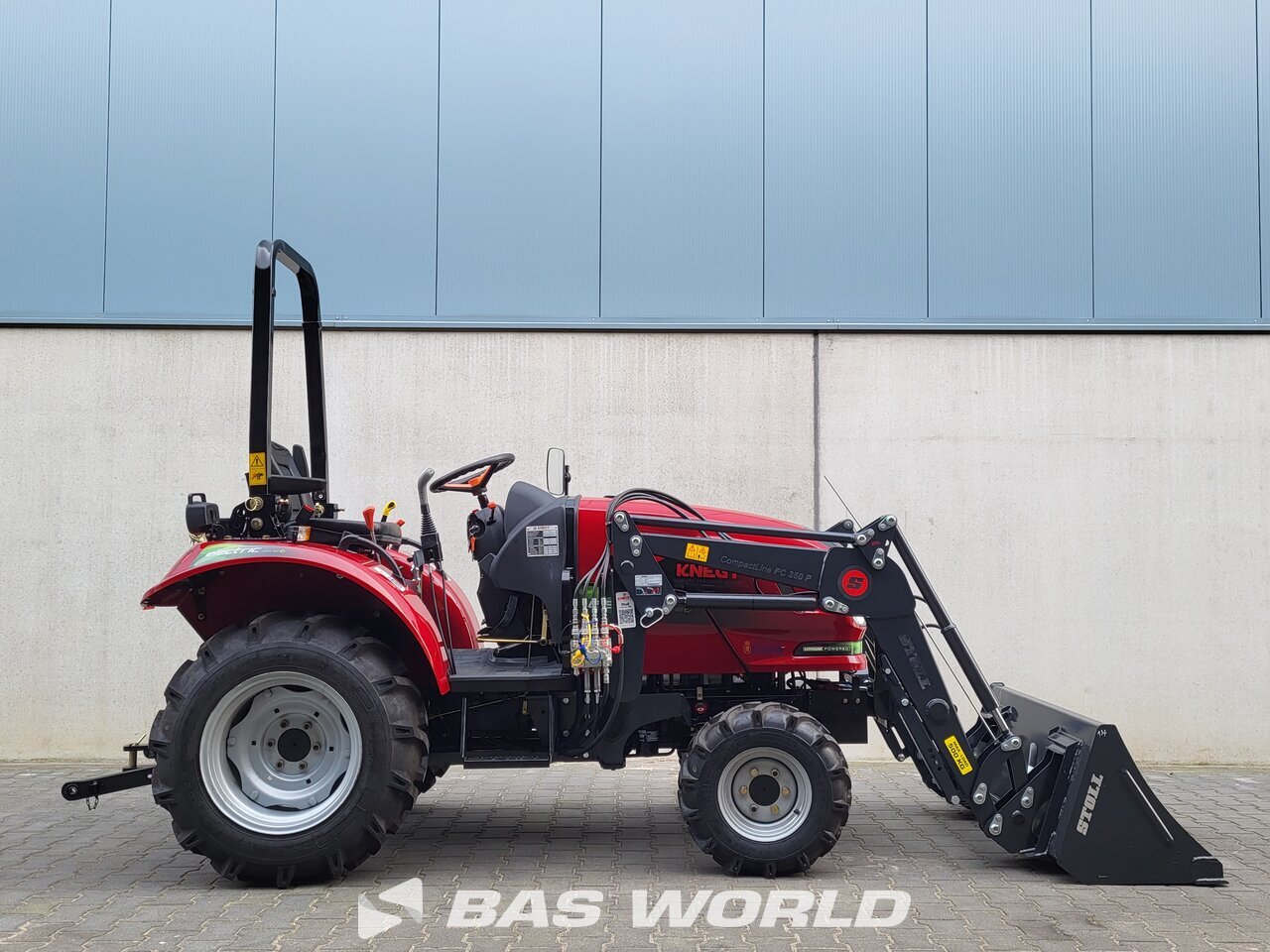 Other : Knegt 304G2E Tracteur