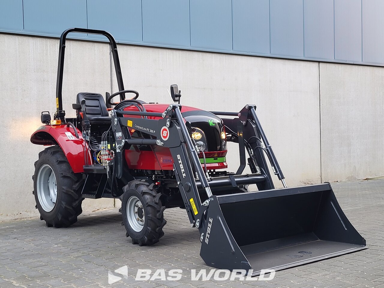 Other : Knegt 304G2E Tracteur