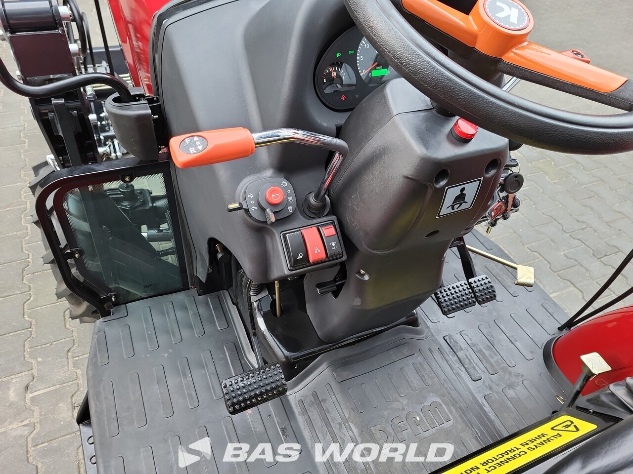 VIN : Knegt 304G2E Tracteur