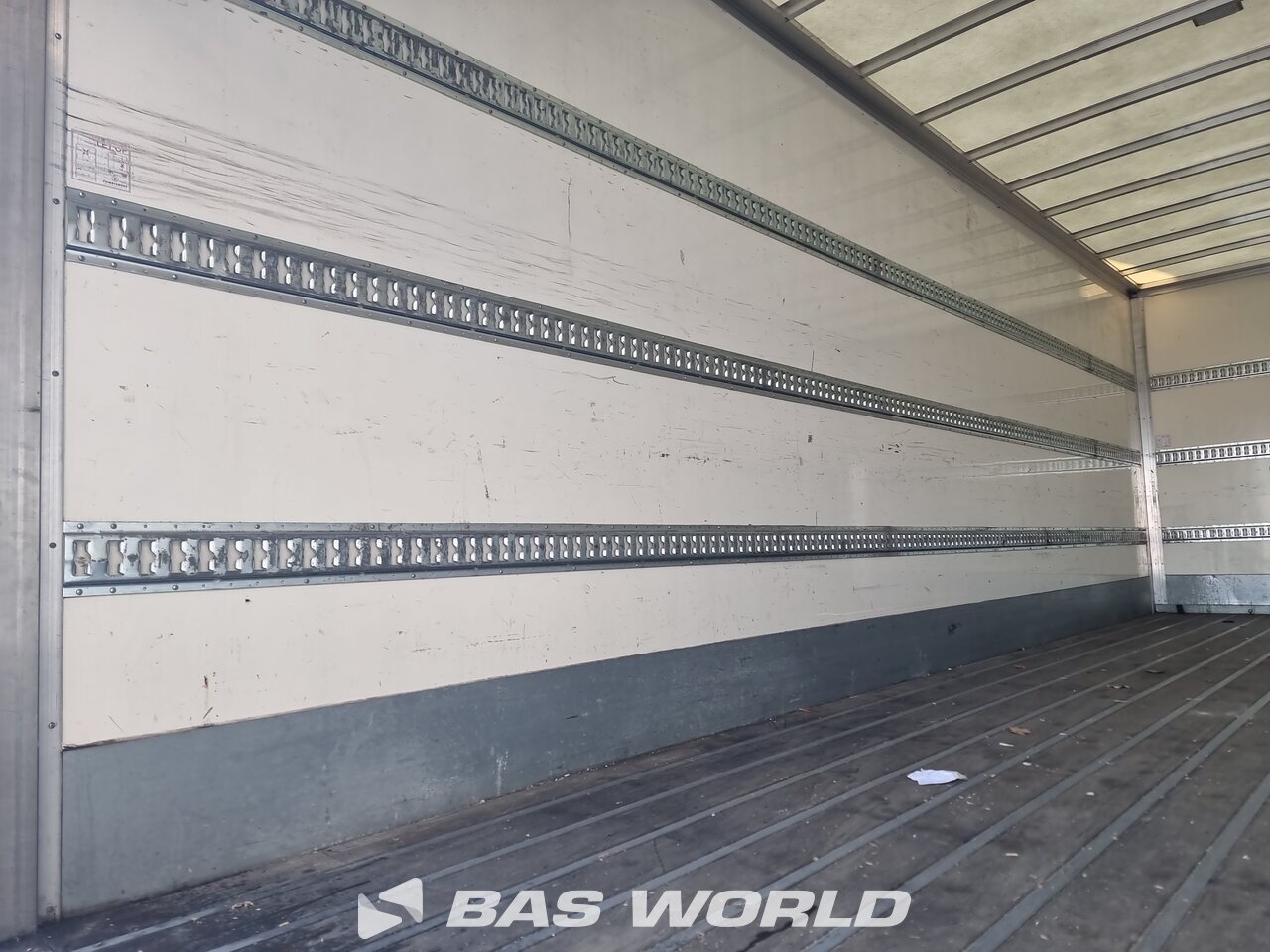 Other : Mercedes Antos 1824 4X2 Van Berkum Carrosseries fourgons