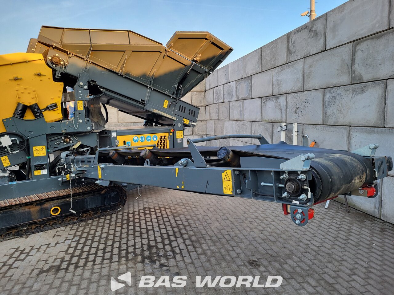 Other : Rubble Master HS3500 M Crible