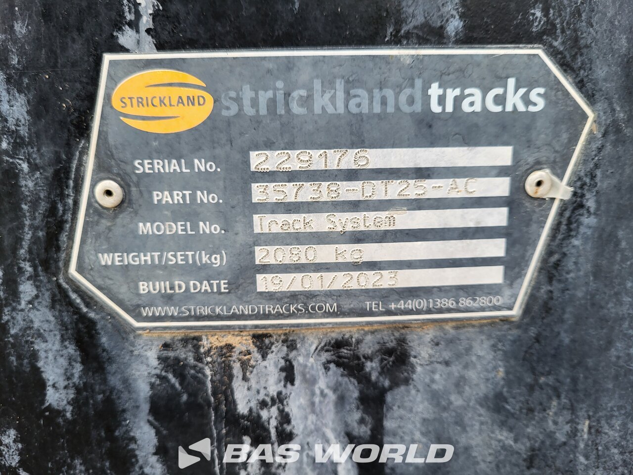 Other : Rubble Master HS3500 M Crible
