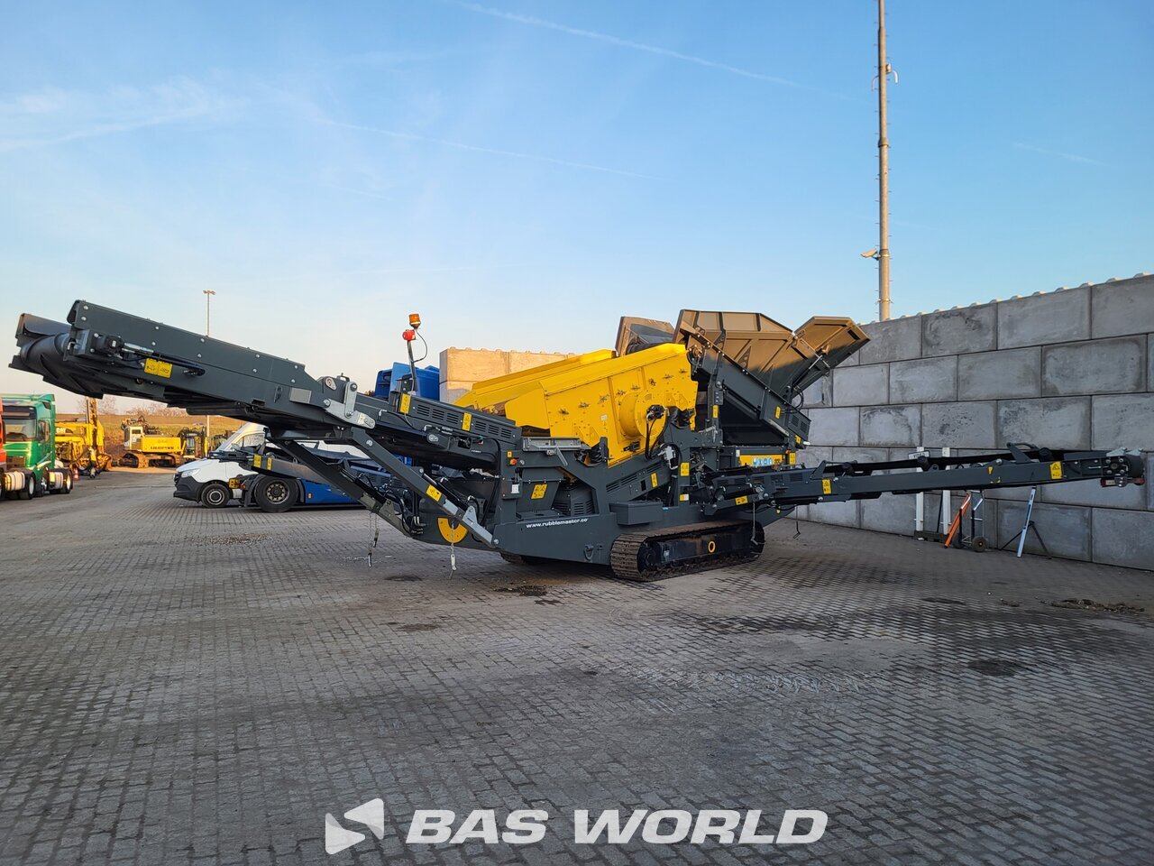 Other : Rubble Master HS3500 M Crible