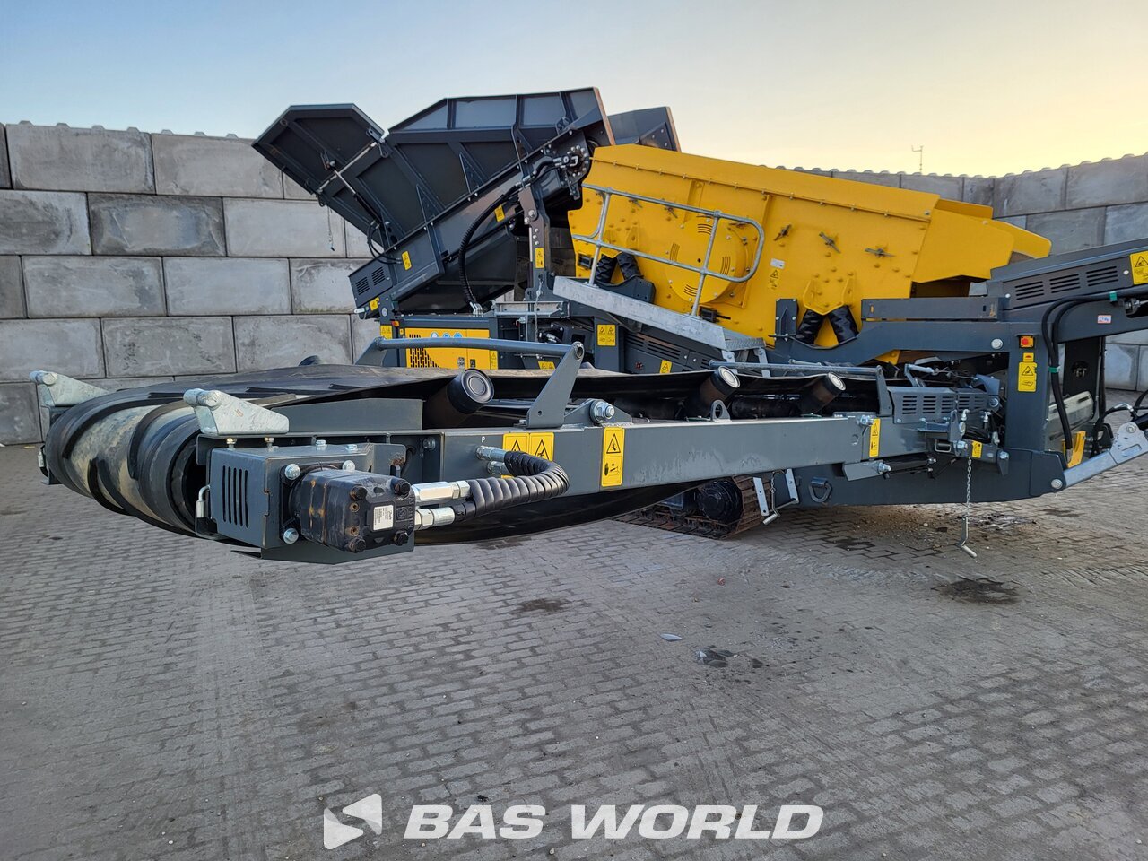 Other : Rubble Master HS3500 M Crible