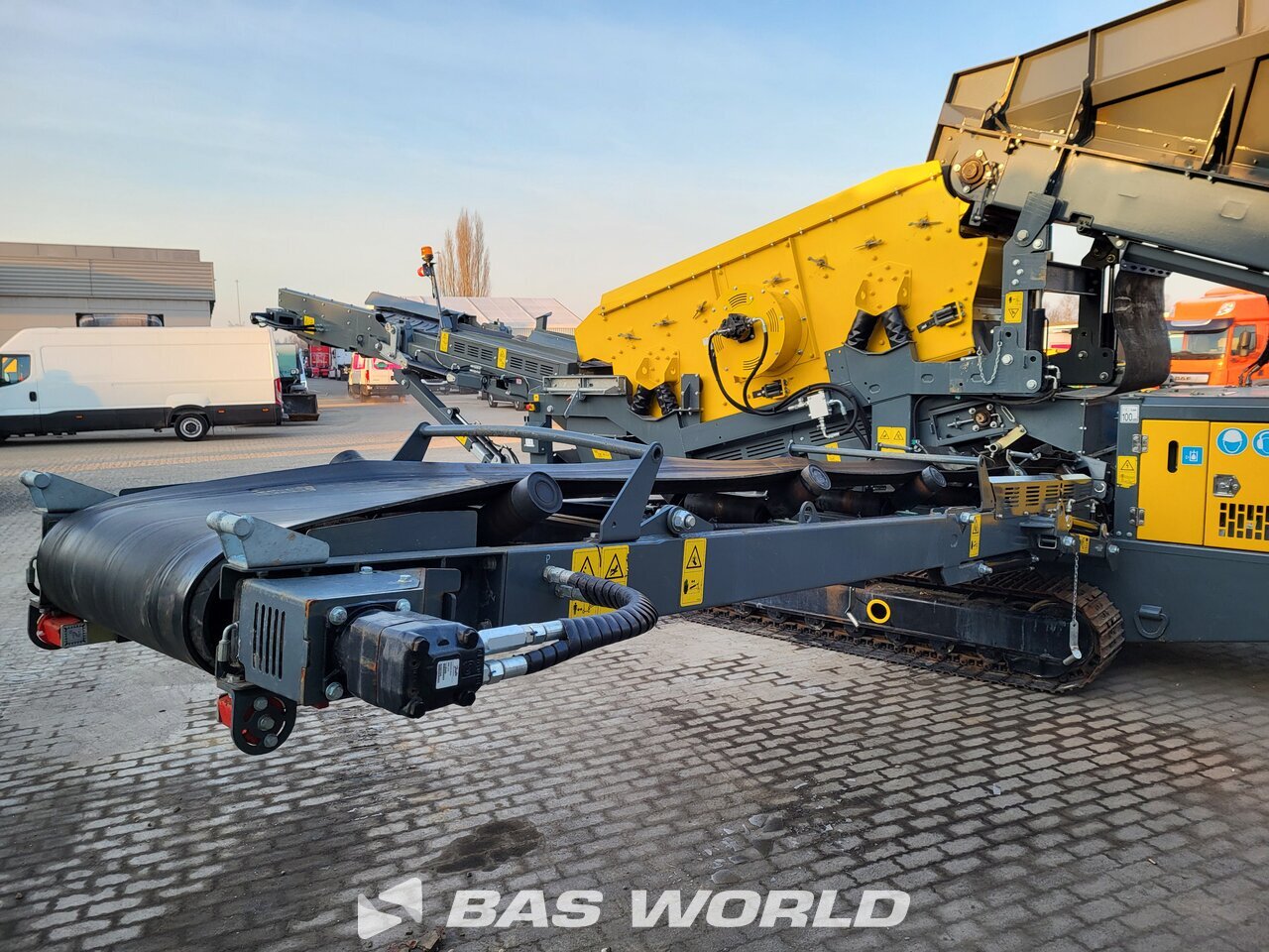 Other : Rubble Master HS3500 M Crible