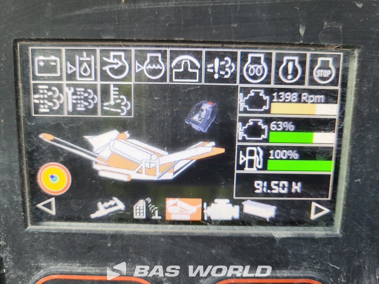Other : Rubble Master HS3500 M Crible