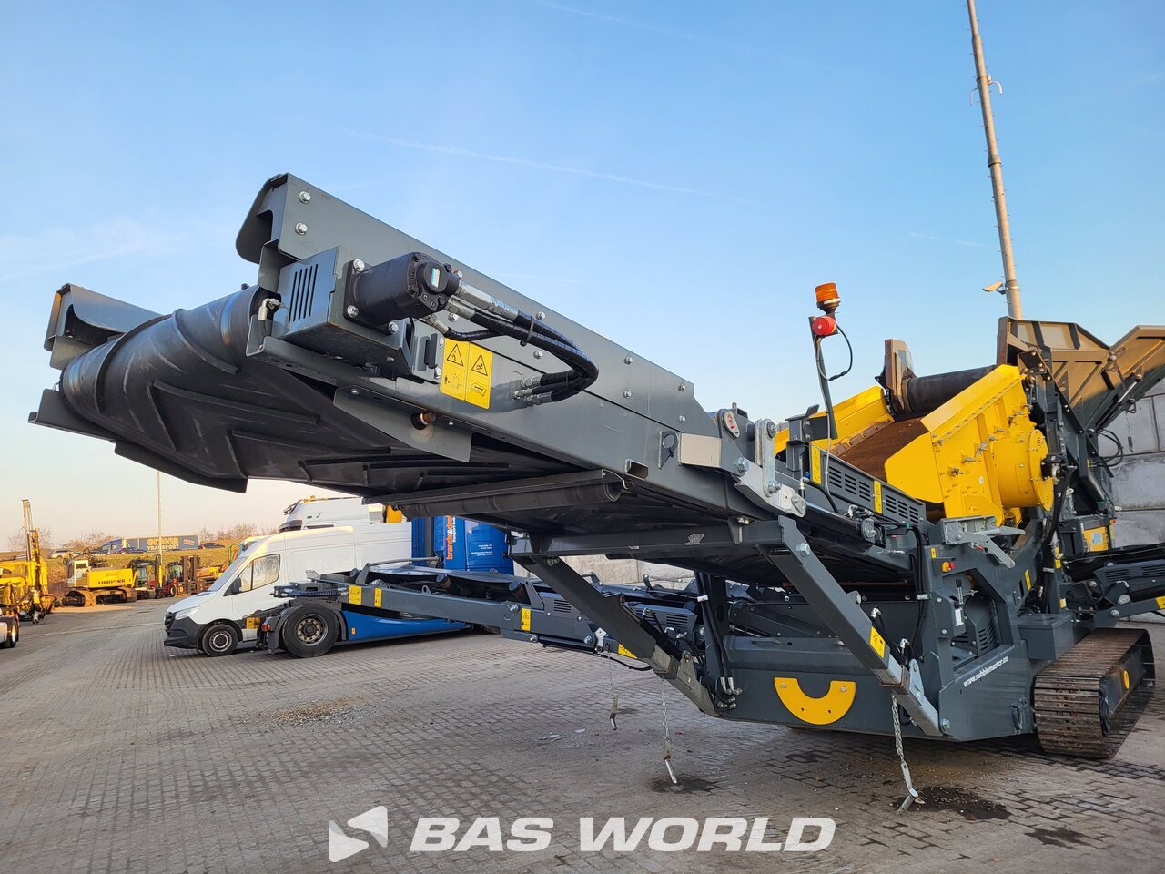 Other : Rubble Master HS3500 M Crible