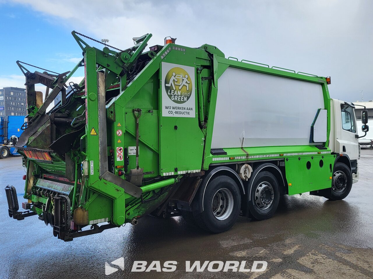 Other : DAF CF75.250 6X2 GeesinkNorba GPM III v 20H25 GEC Camion d'ordures
