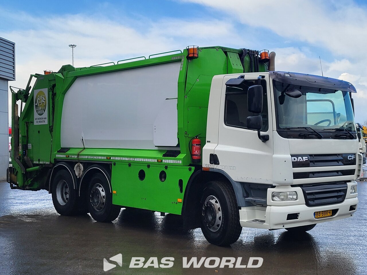 Other : DAF CF75.250 6X2 GeesinkNorba GPM III v 20H25 GEC Camion d'ordures