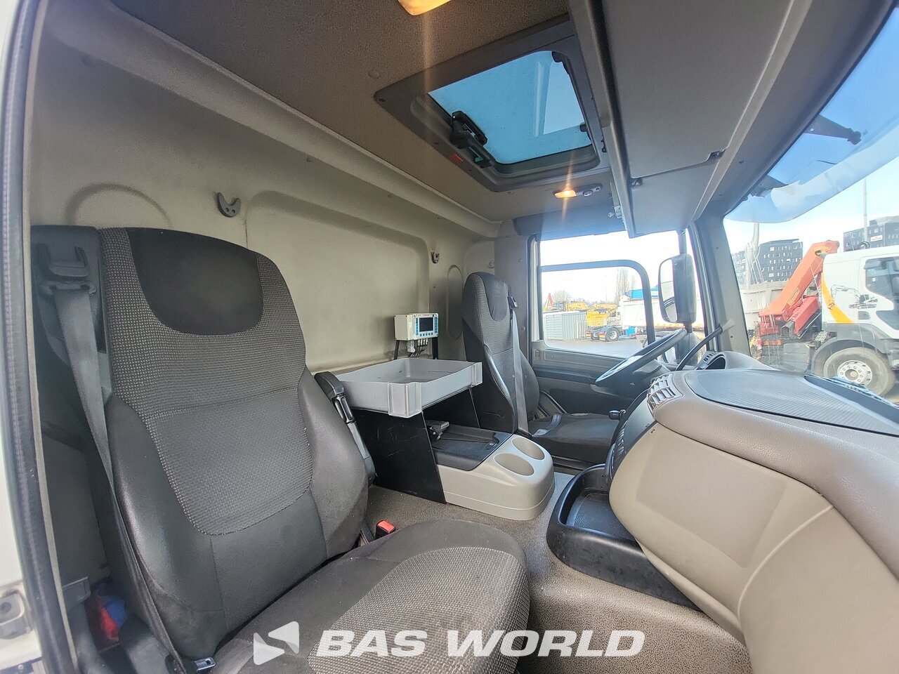Other : DAF CF75.250 6X2 GeesinkNorba GPM III v 20H25 GEC Camion d'ordures