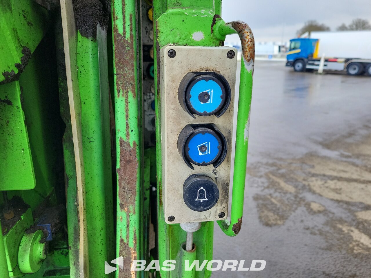 Other : DAF CF75.250 6X2 GeesinkNorba GPM III v 20H25 GEC Camion d'ordures