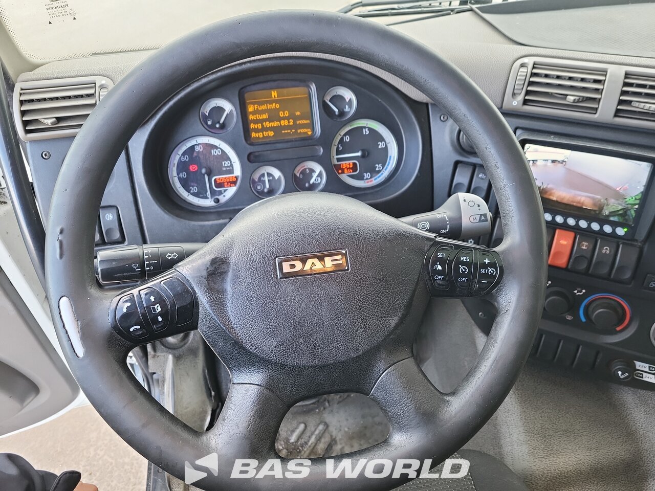 Other : DAF CF75.250 6X2 GeesinkNorba GPM III v 20H25 GEC Camion d'ordures