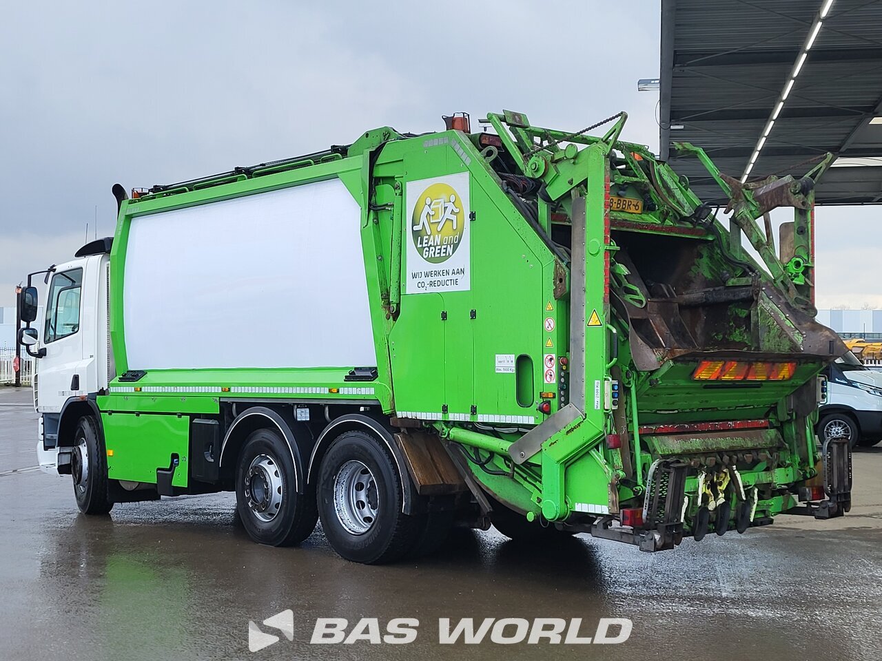 Other : DAF CF75.250 6X2 GeesinkNorba GPM III v 20H25 GEC Camion d'ordures
