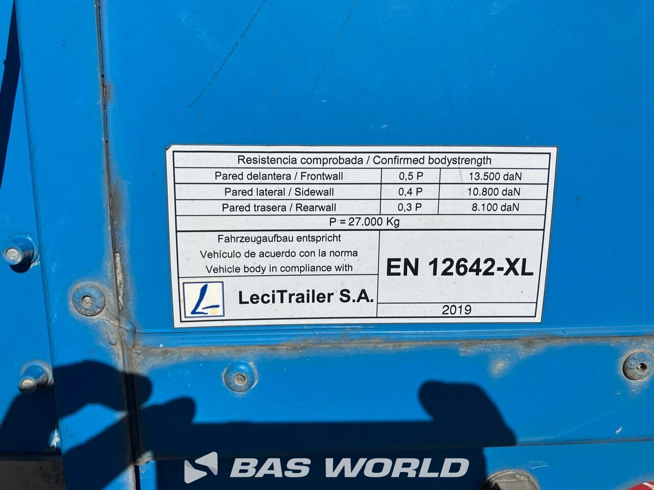 Other : Lecitrailer Semi-remorques rideaux coulissants