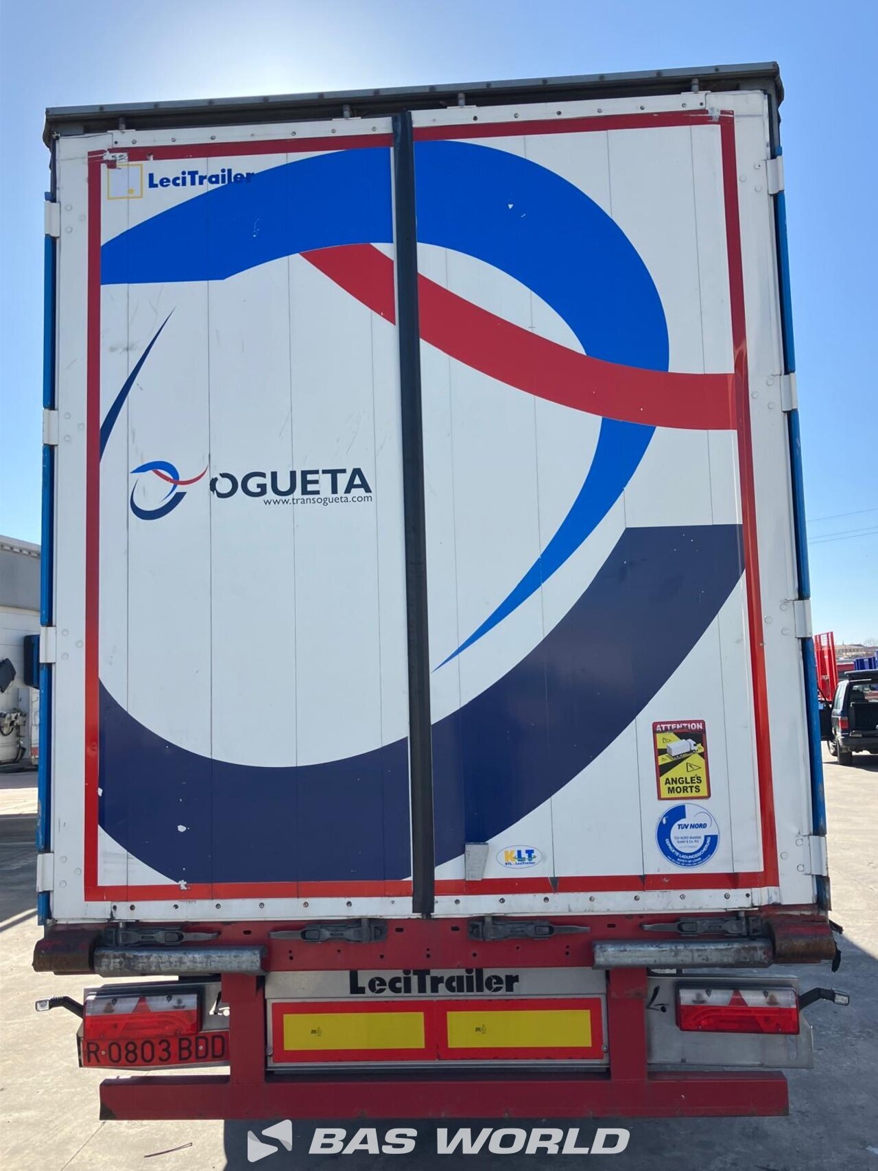 Other : Lecitrailer Semi-remorques rideaux coulissants