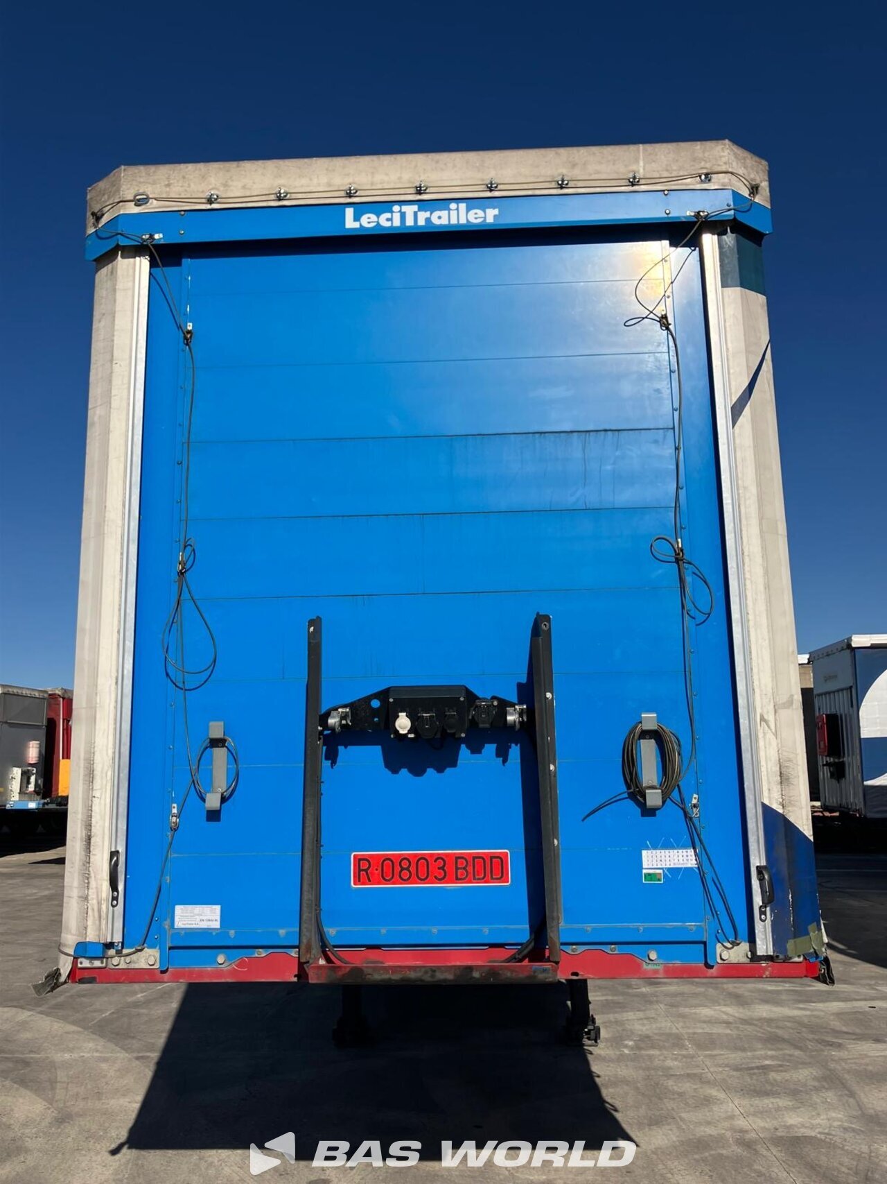 Other : Lecitrailer Semi-remorques rideaux coulissants