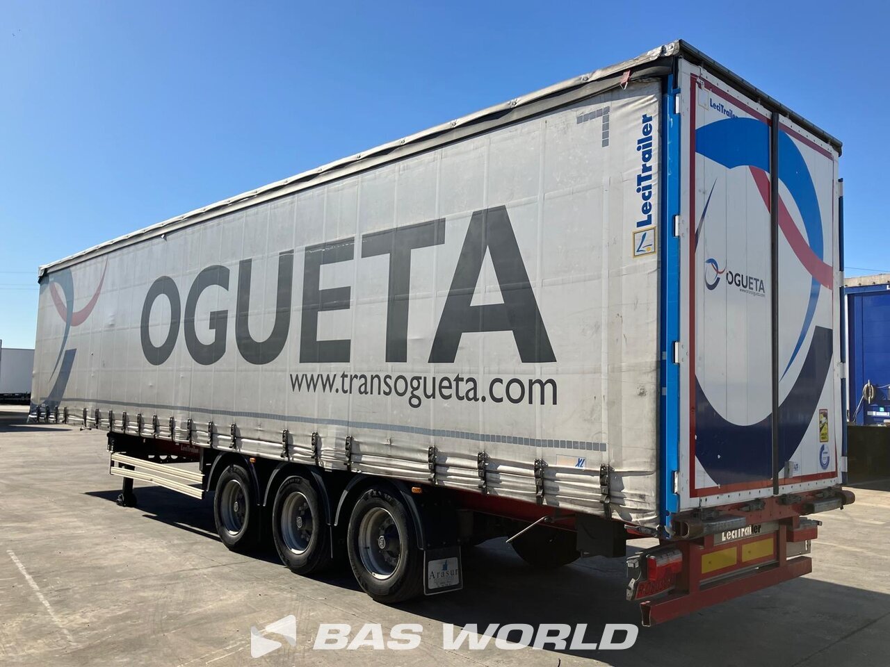 Other : Lecitrailer Semi-remorques rideaux coulissants