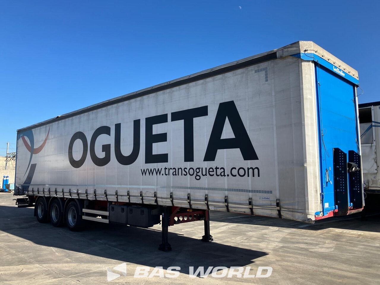 Other : Lecitrailer Semi-remorques rideaux coulissants