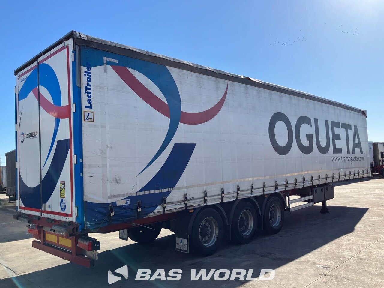 Other : Lecitrailer Semi-remorques rideaux coulissants