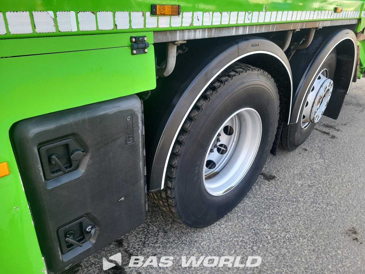 Other : Volvo FE 300 6X2 Geesink Norba Type: GPM III v 20H25 Split II Camion d'ordures
