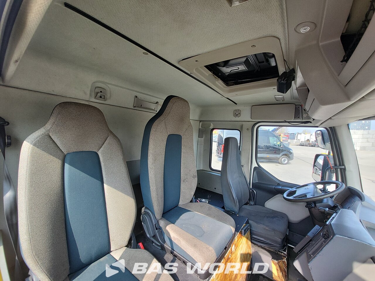 Other : Volvo FE 300 6X2 Geesink Norba Type: GPM III v 20H25 Split II Camion d'ordures