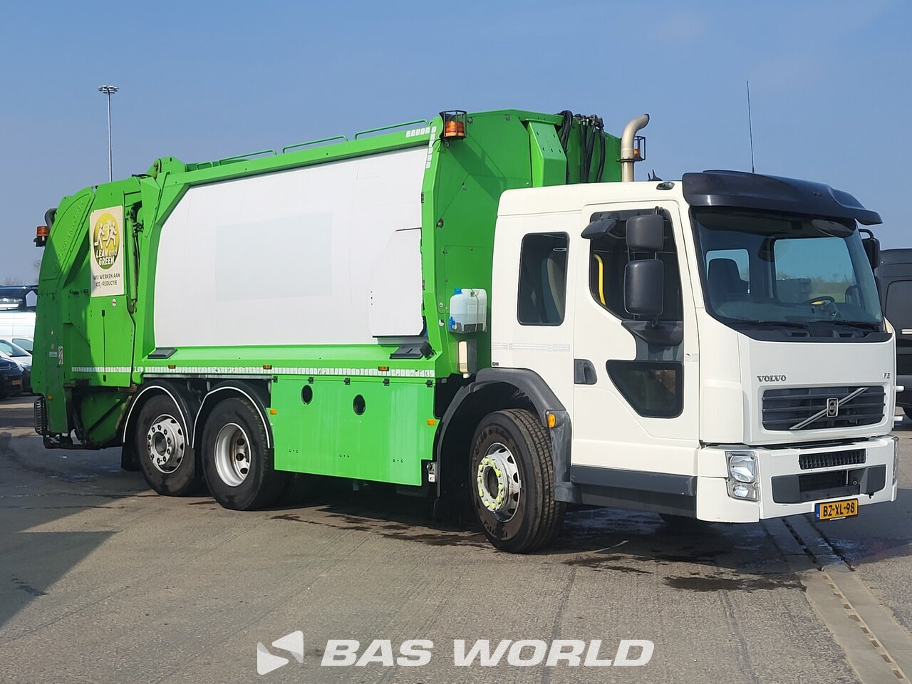 Other : Volvo FE 300 6X2 Geesink Norba Type: GPM III v 20H25 Split II Camion d'ordures