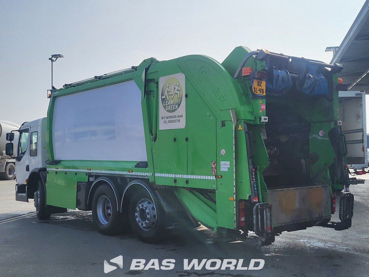Other : Volvo FE 300 6X2 Geesink Norba Type: GPM III v 20H25 Split II Camion d'ordures